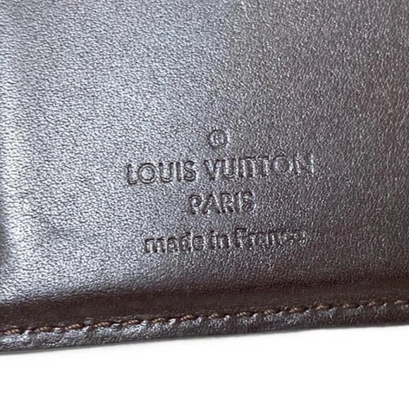 LOUIS VUITTON Portefeuille Viennois Amarante Monogram Vernis - 176-071925 - Picture 10 of 10